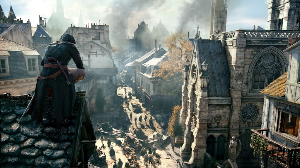Assassins Creed Unity PS5 Retro - Imagen 3