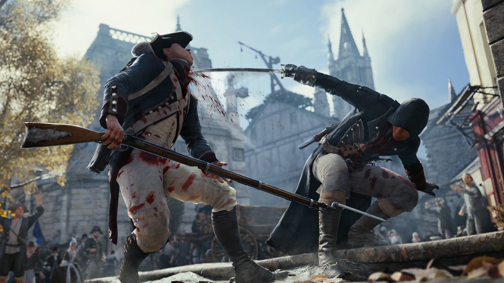 Assassins Creed Unity PS5 Retro - Imagen 4