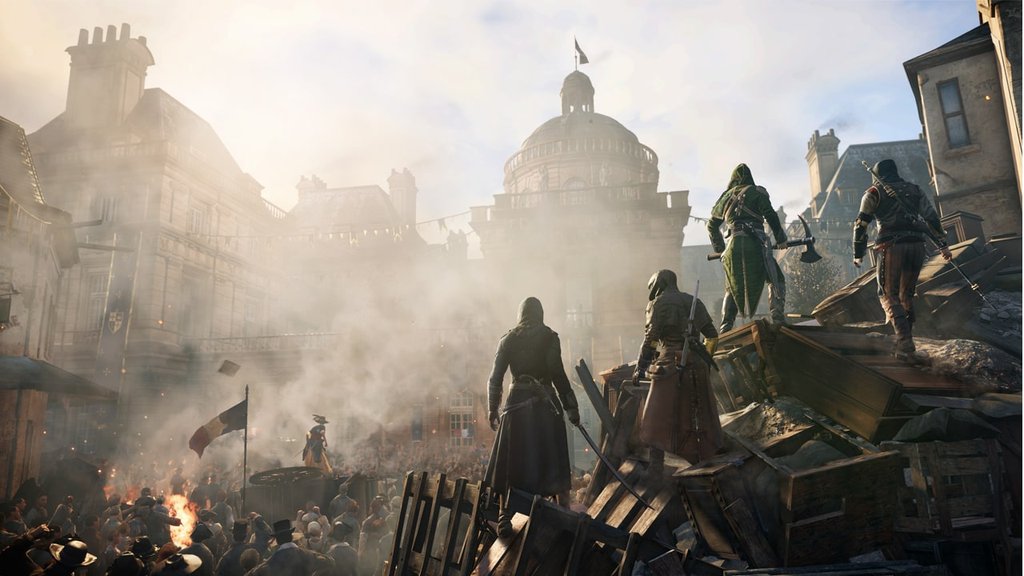 Assassins Creed Unity PS5 Retro - Imagen 5