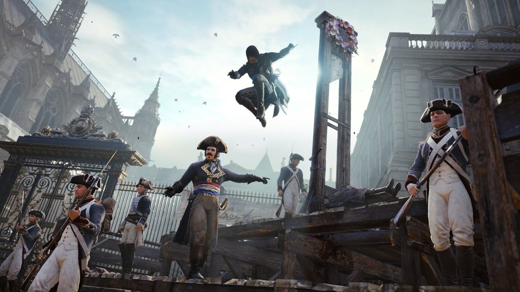 Assassins Creed Unity PS5 Retro - Imagen 6