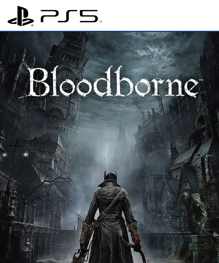 Bloodborne PS5 Retro