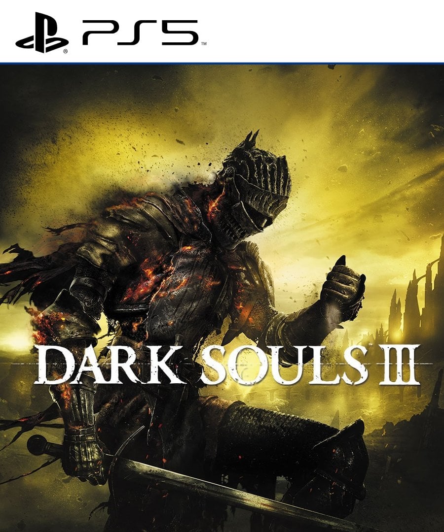 Dark Souls 3 PS5 Retro