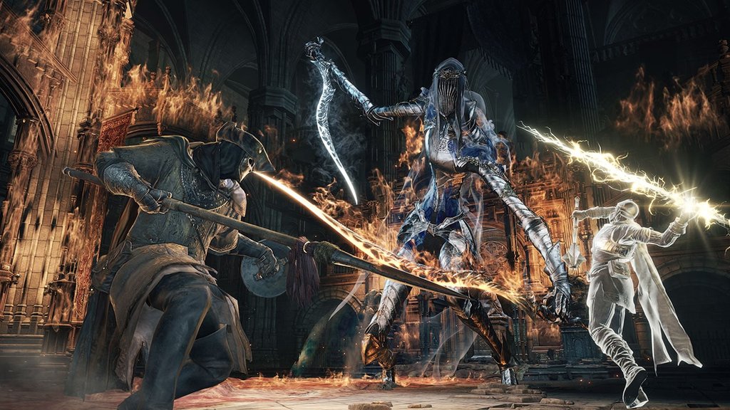 Dark Souls 3 PS5 Retro - Imagen 3