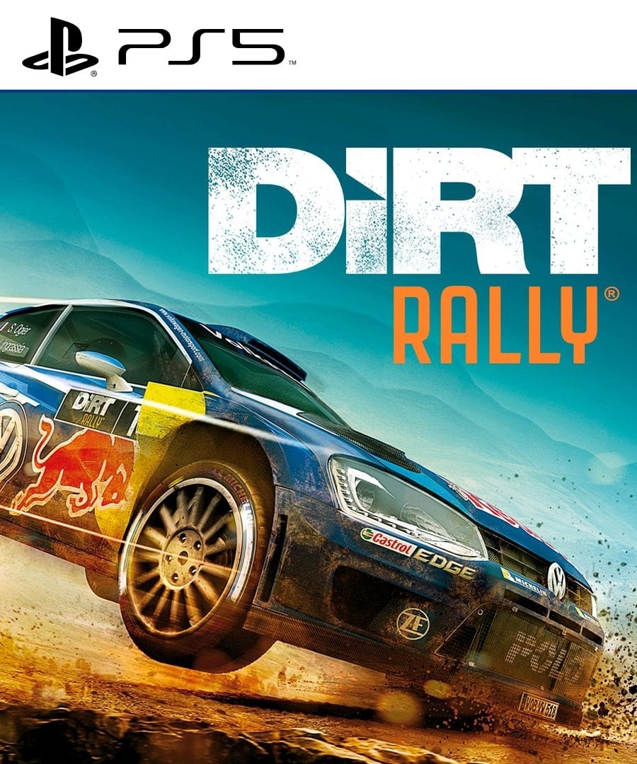 DiRT Rally PS5 Retro