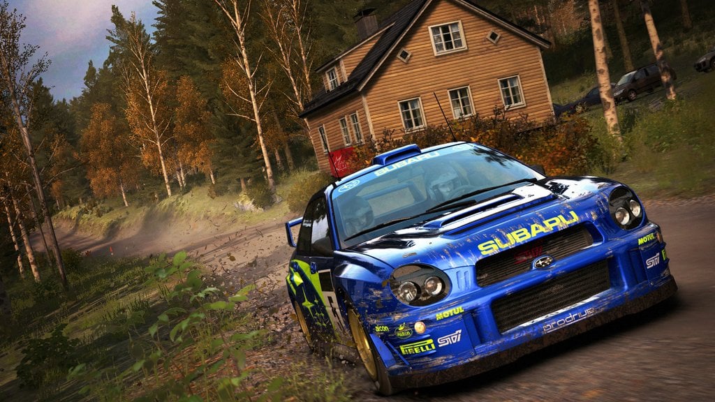DiRT Rally PS5 Retro - Imagen 2