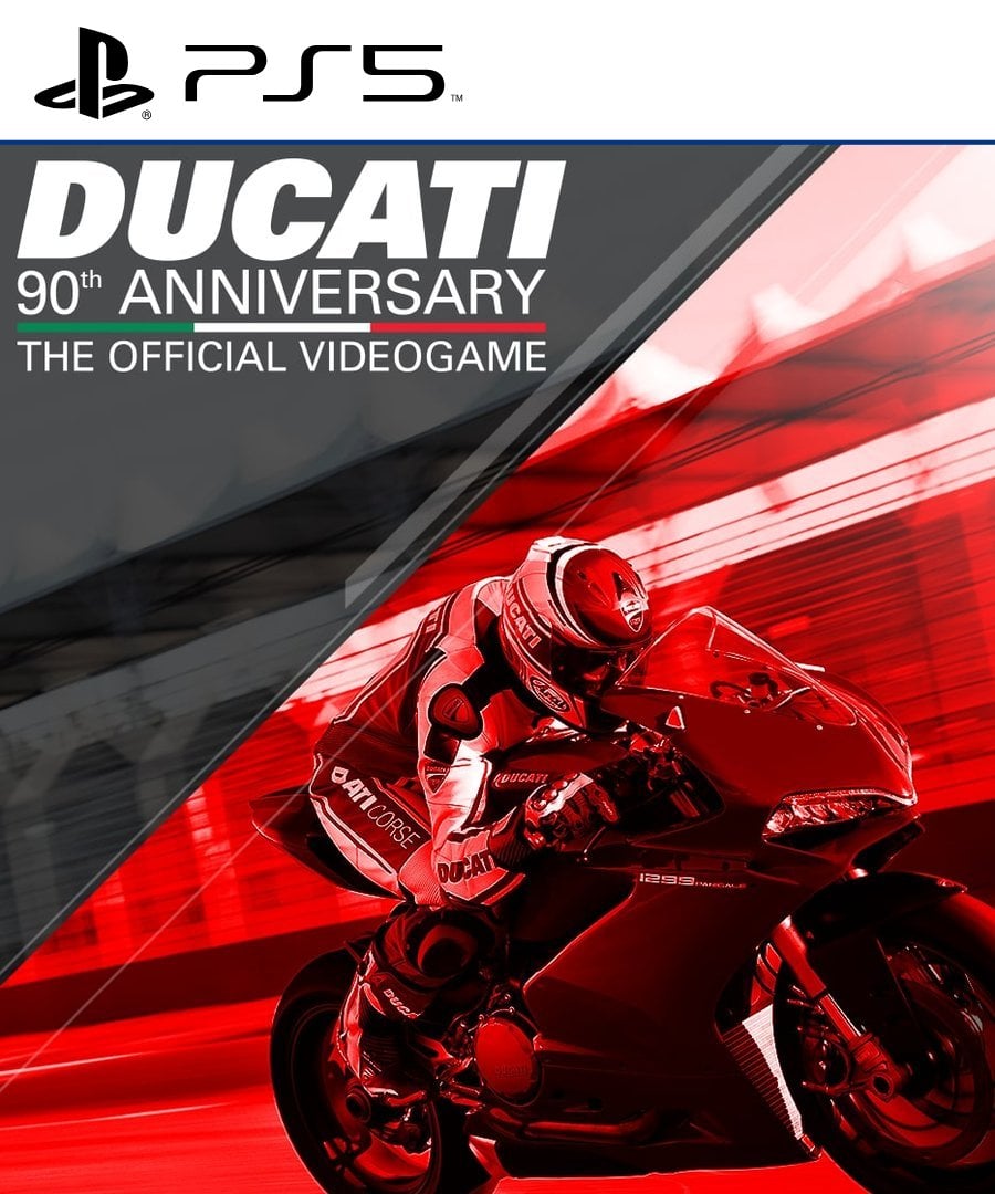 Ducati 90th Anniversary PS5 Retro