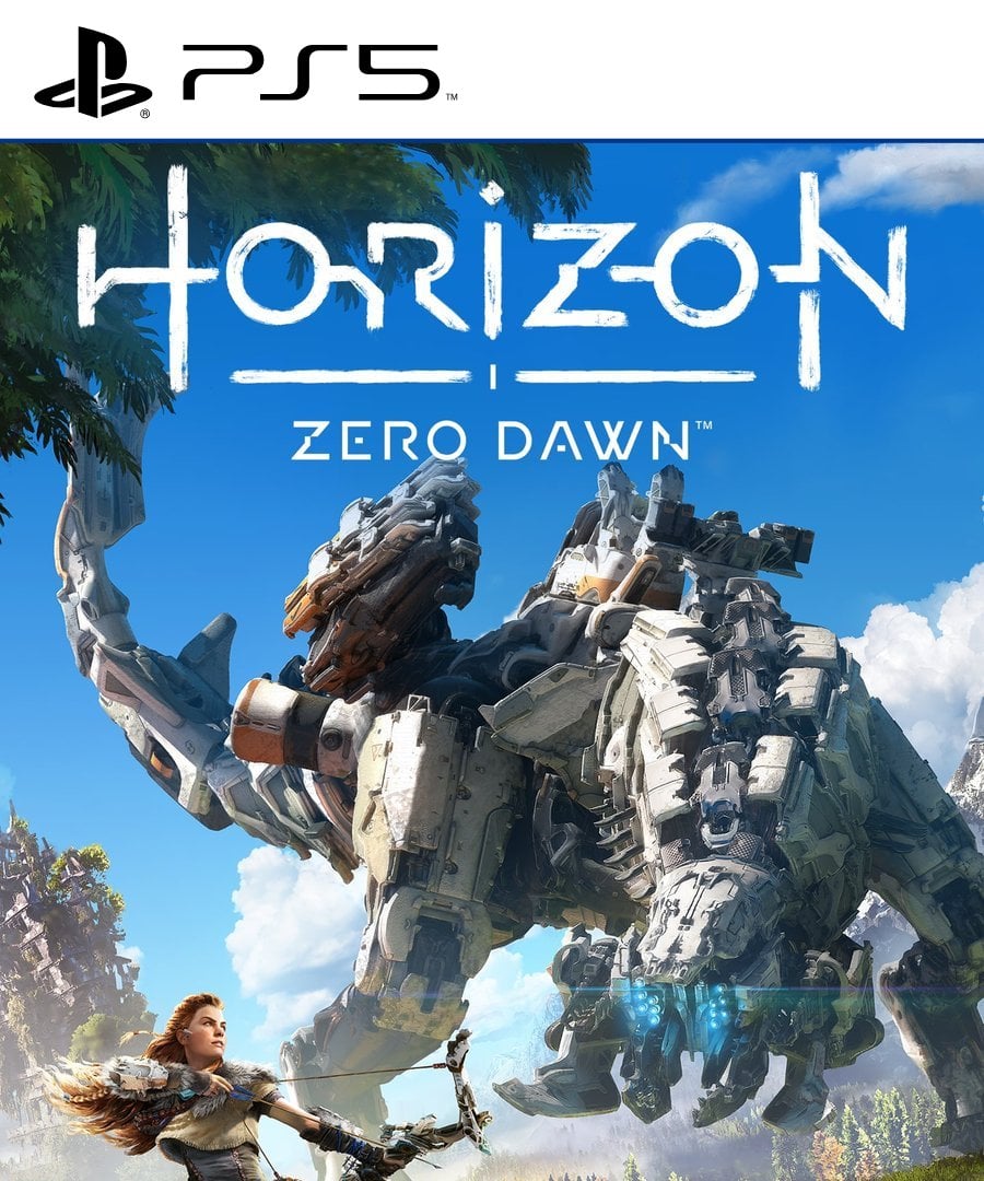 Horizon Zero Dawn PS5 Retro