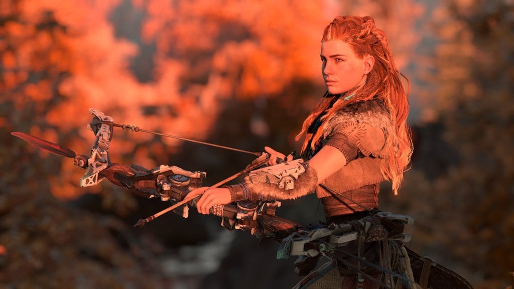 Horizon Zero Dawn PS5 Retro - Imagen 2