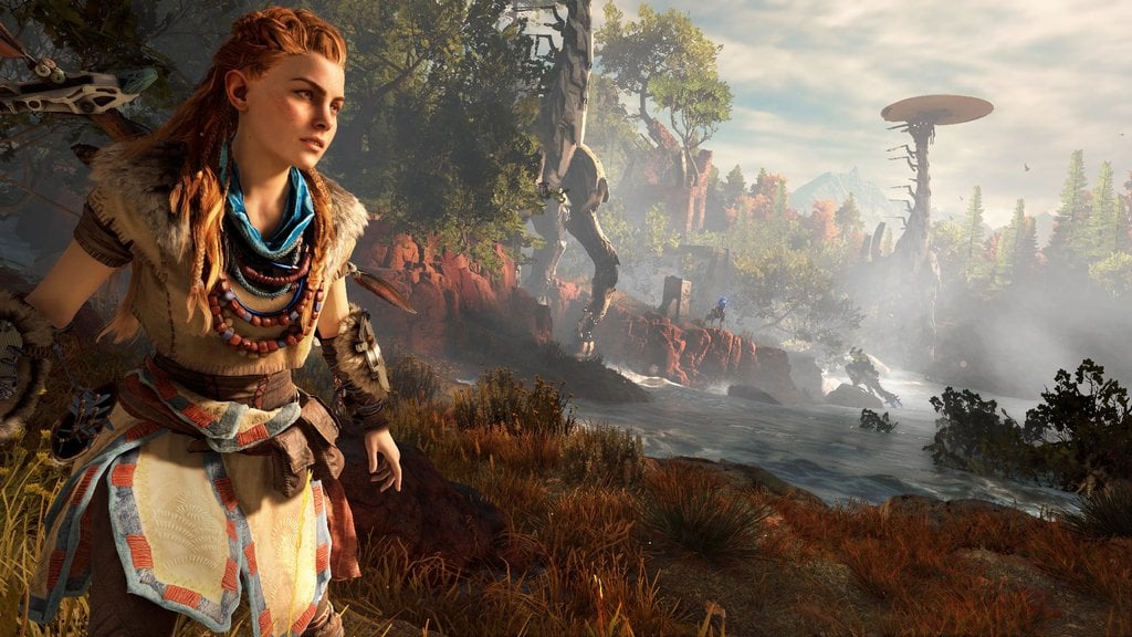 Horizon Zero Dawn PS5 Retro - Imagen 3