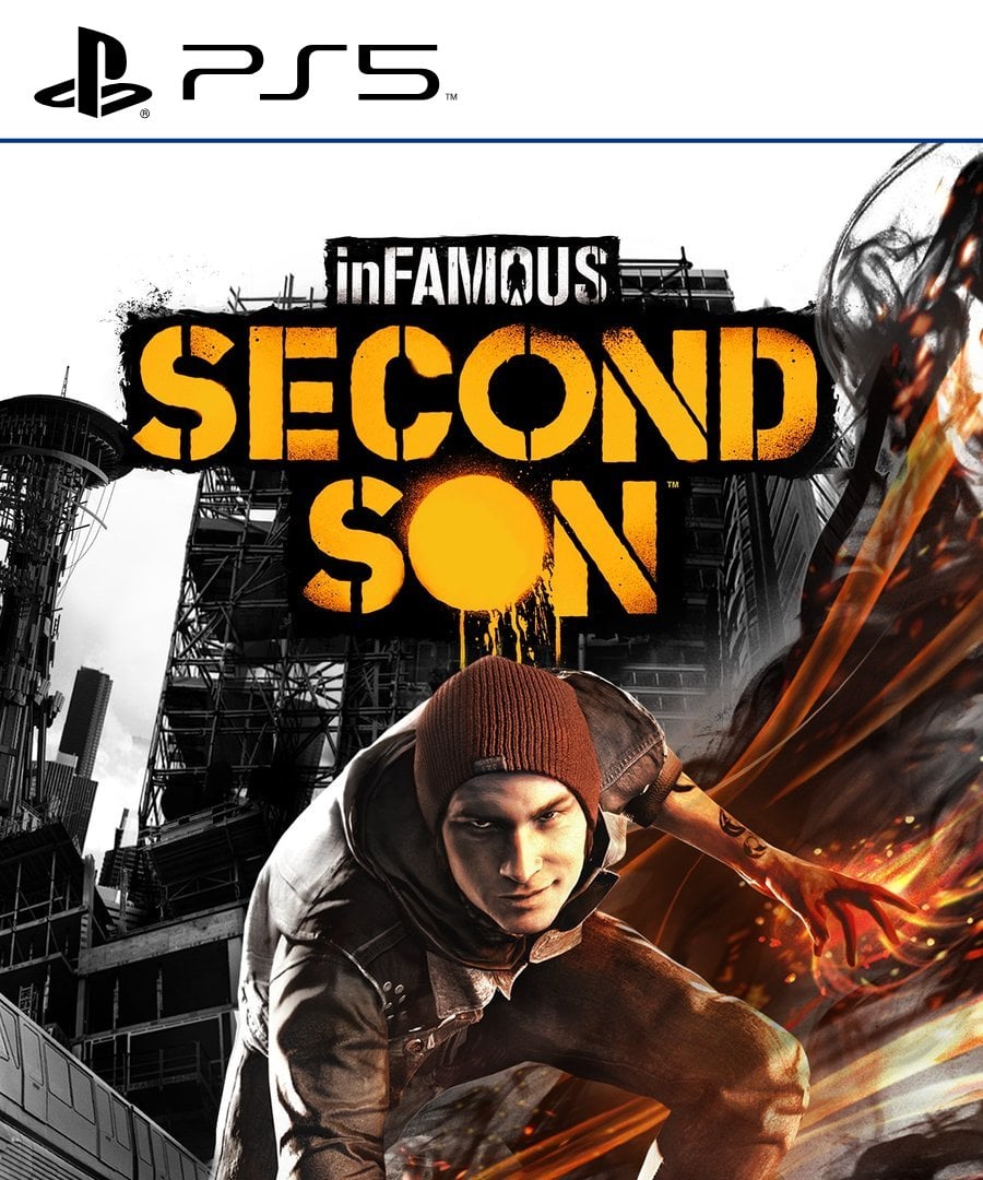 InFamous Second Son PS5 Retro