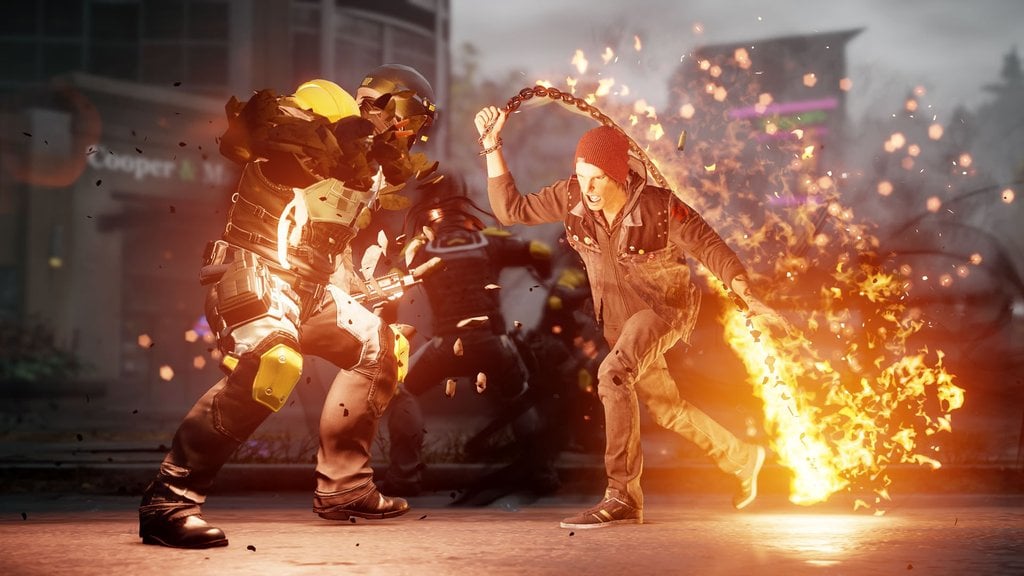 InFamous Second Son PS5 Retro - Imagen 2