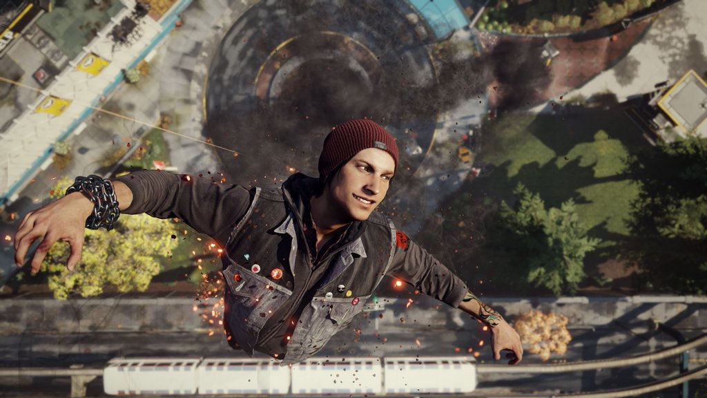 InFamous Second Son PS5 Retro - Imagen 6