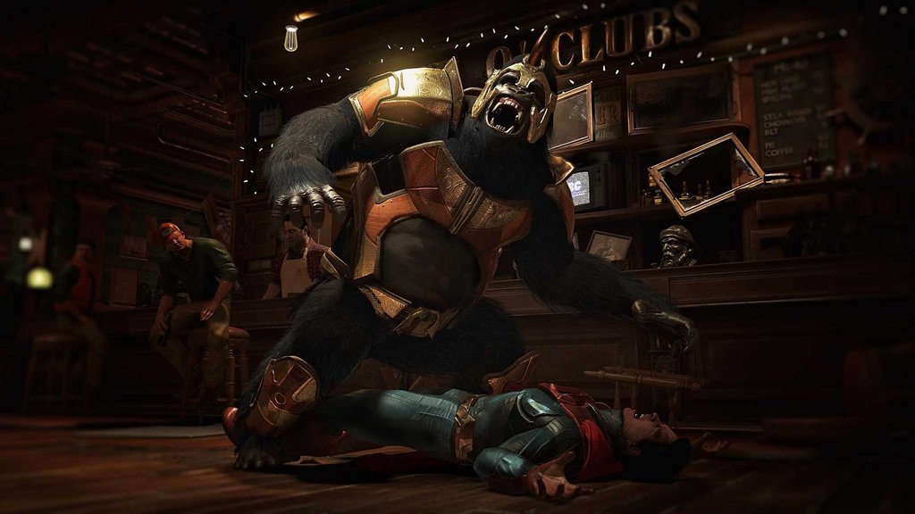 Injustice 2 PS5 Retro - Imagen 7