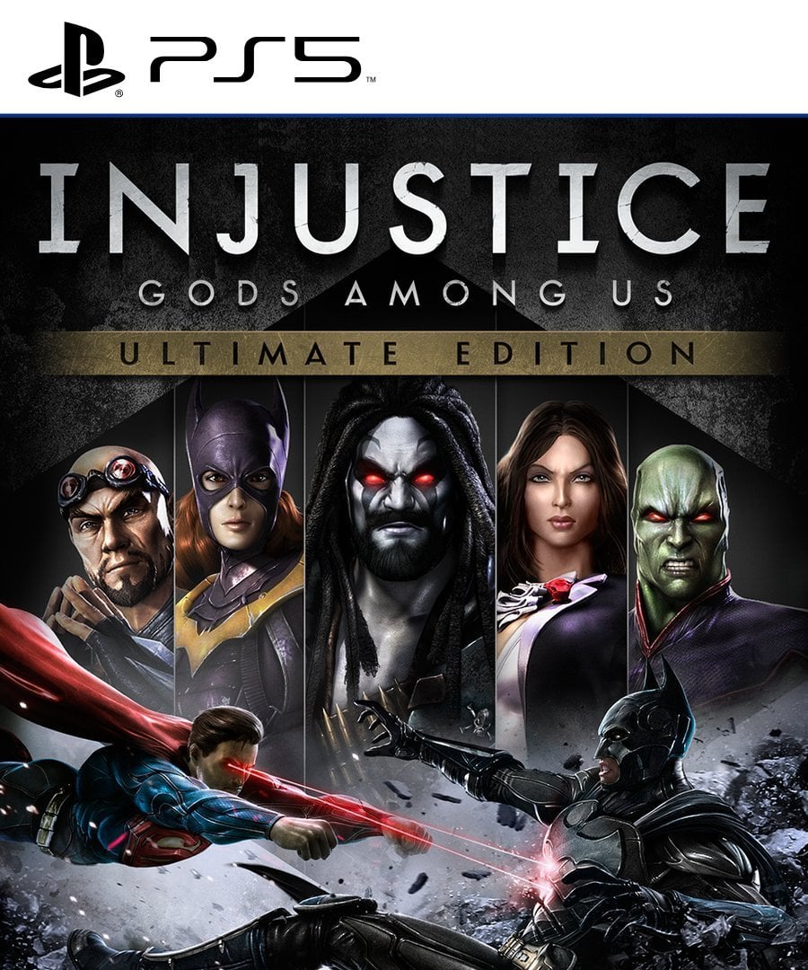 Injustice Gods Among Us Ultimate Edition PS5 Retro