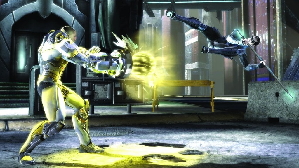Injustice Gods Among Us Ultimate Edition PS5 Retro - Imagen 5
