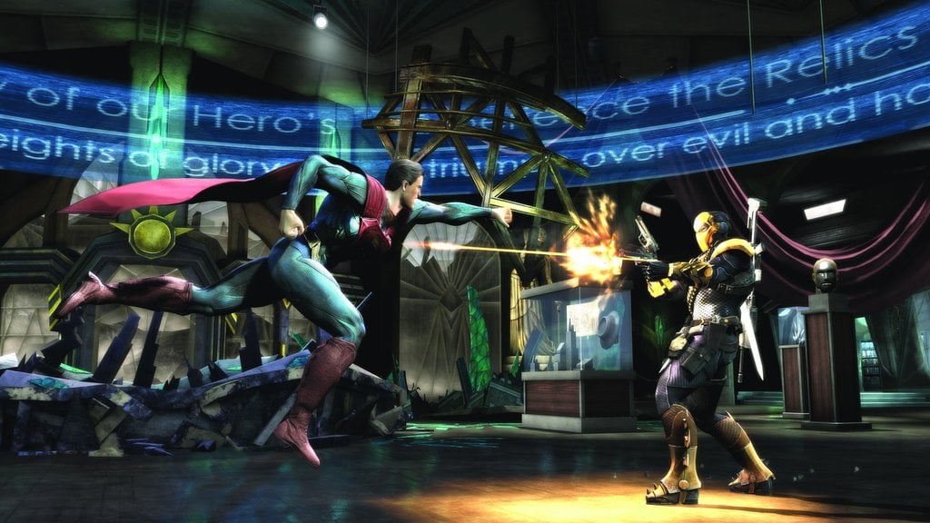 Injustice Gods Among Us Ultimate Edition PS5 Retro - Imagen 6