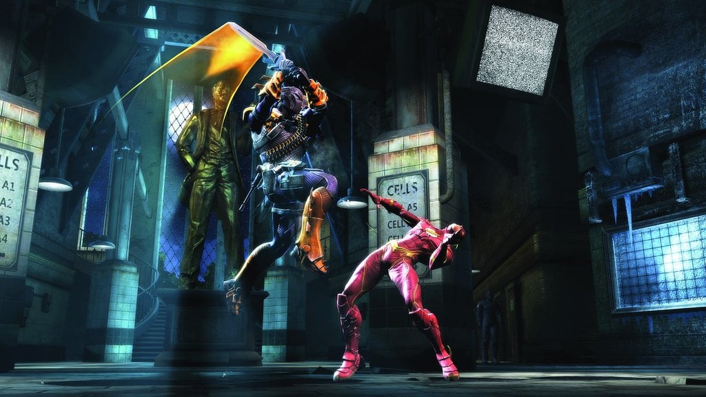 Injustice Gods Among Us Ultimate Edition PS5 Retro - Imagen 7
