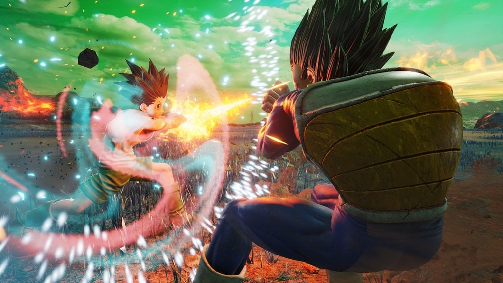 Jump Force PS5 Retro - Imagen 2
