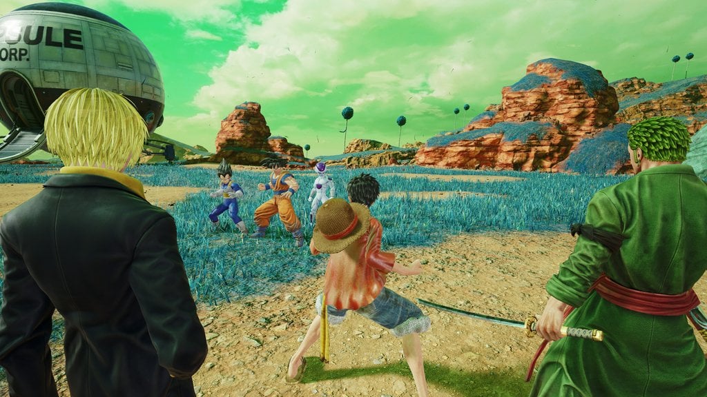 Jump Force PS5 Retro - Imagen 3