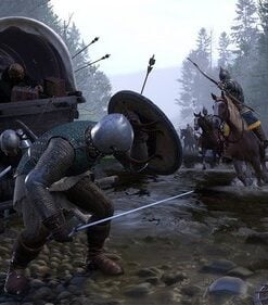 Kingdom Come Deliverance PS5 Retro - Imagen 3