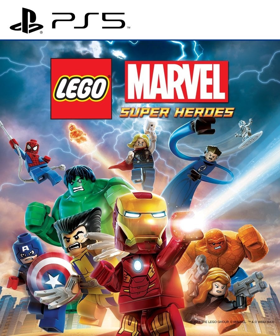 LEGO Marvel Super Heroes PS5 Retro
