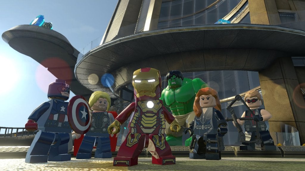 LEGO Marvel Super Heroes PS5 Retro - Imagen 2