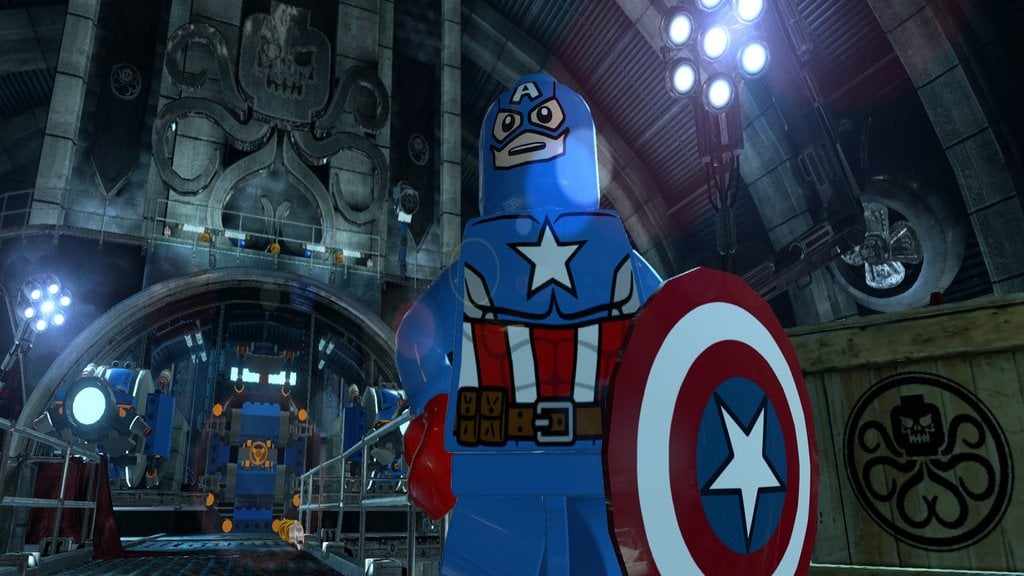 LEGO Marvel Super Heroes PS5 Retro - Imagen 3