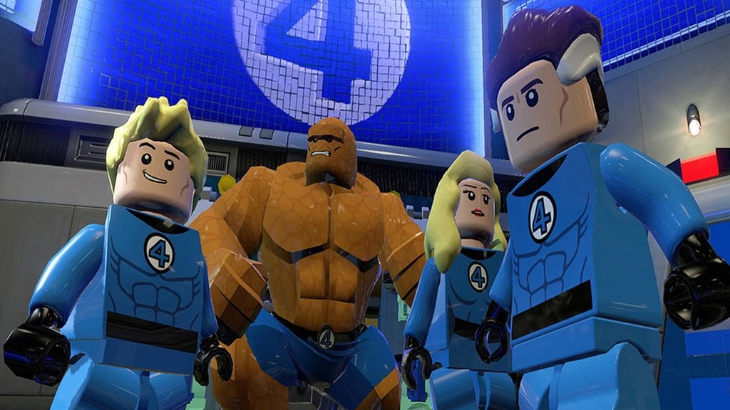 LEGO Marvel Super Heroes PS5 Retro - Imagen 4