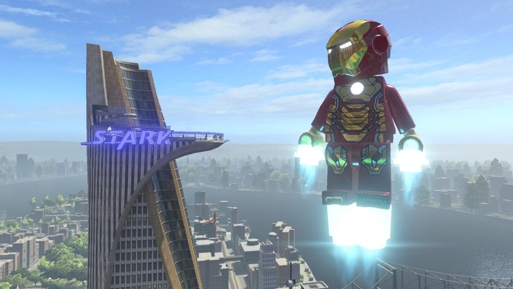 LEGO Marvel Super Heroes PS5 Retro - Imagen 5