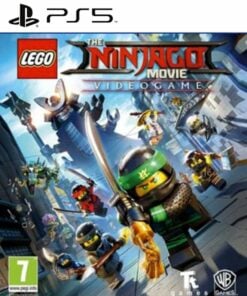 LEGO NINJAGO Movie Video PS5 Retro