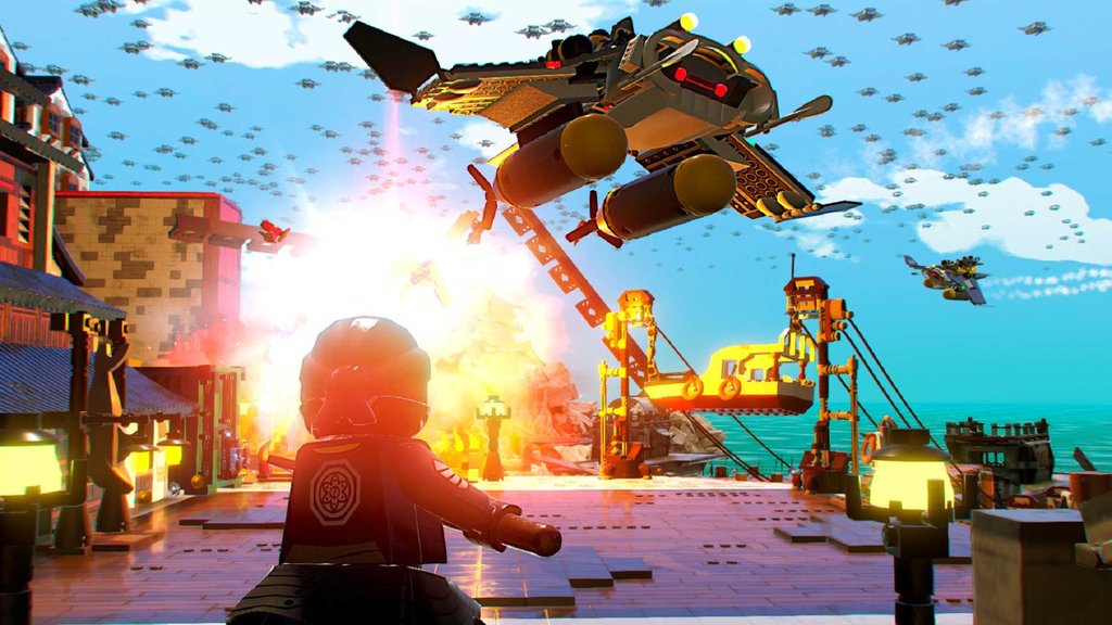 LEGO NINJAGO Movie Video PS5 Retro - Imagen 2