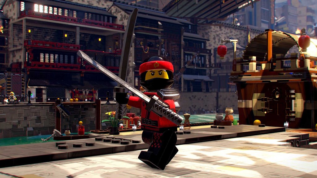 LEGO NINJAGO Movie Video PS5 Retro - Imagen 4
