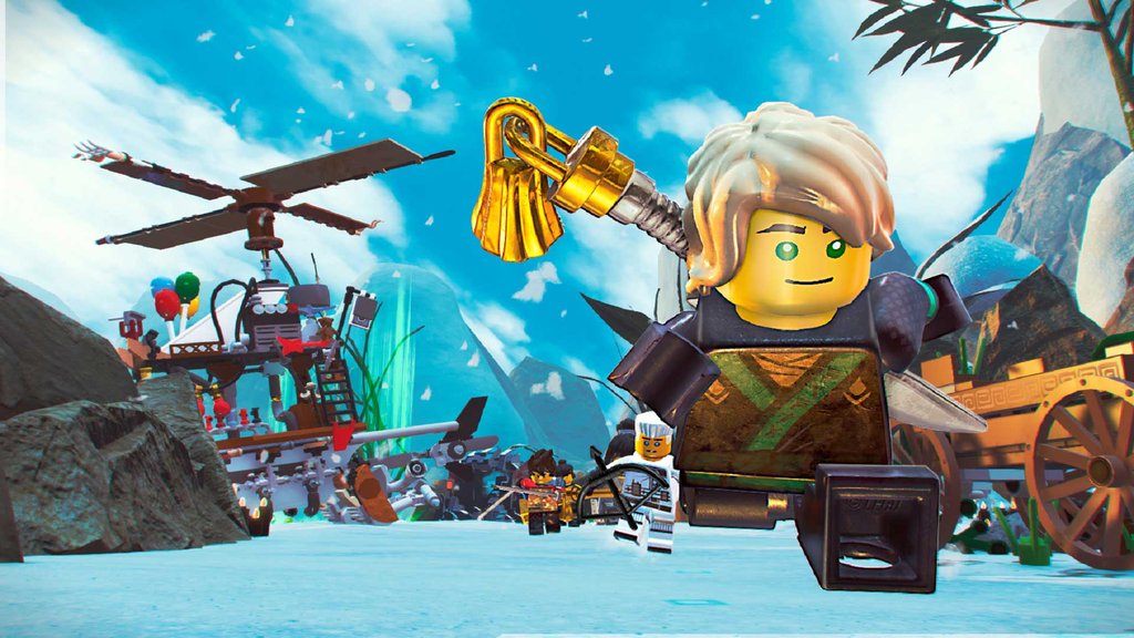 LEGO NINJAGO Movie Video PS5 Retro - Imagen 5