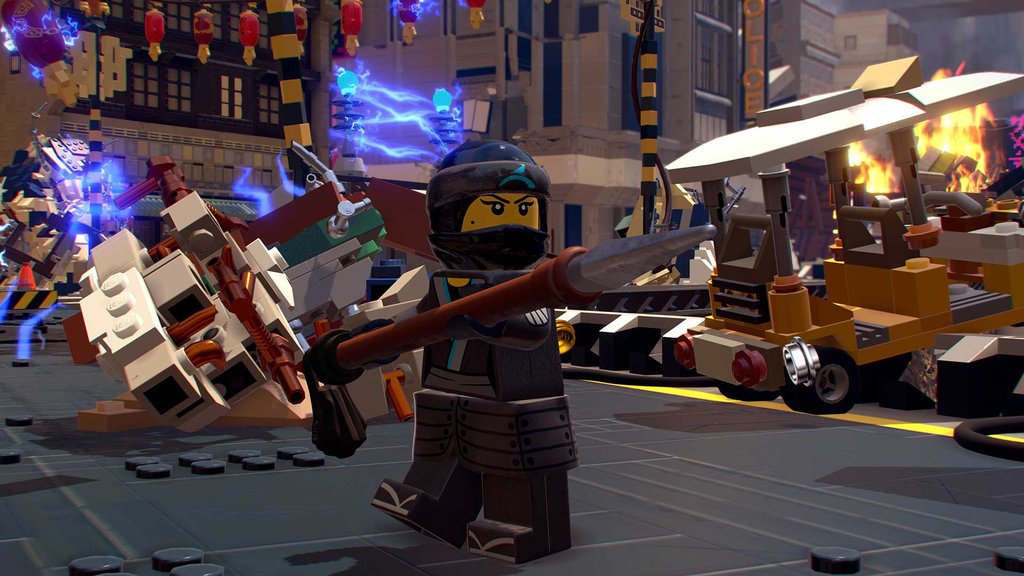 LEGO NINJAGO Movie Video PS5 Retro - Imagen 6