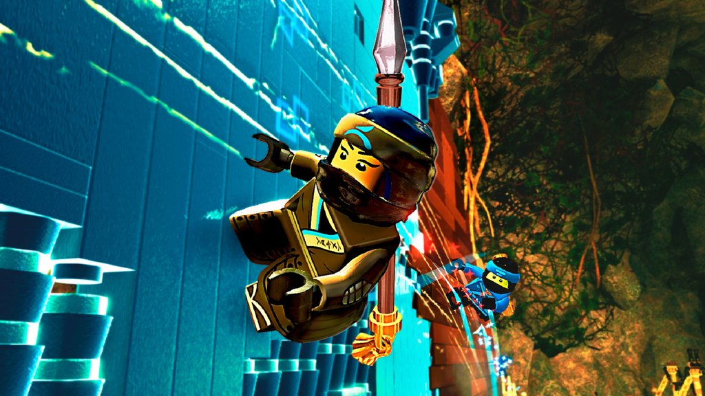 LEGO NINJAGO Movie Video PS5 Retro - Imagen 7