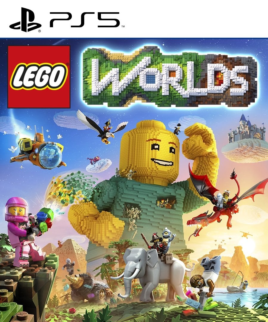 LEGO Worlds PS5 Retro