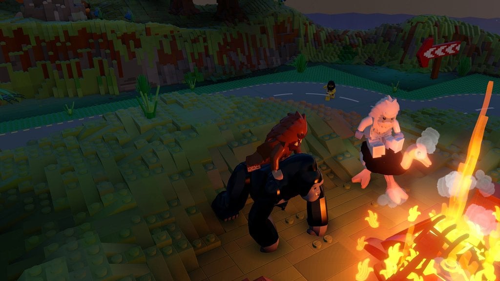 LEGO Worlds PS5 Retro - Imagen 2