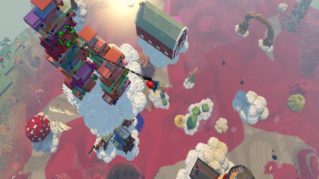 LEGO Worlds PS5 Retro - Imagen 3
