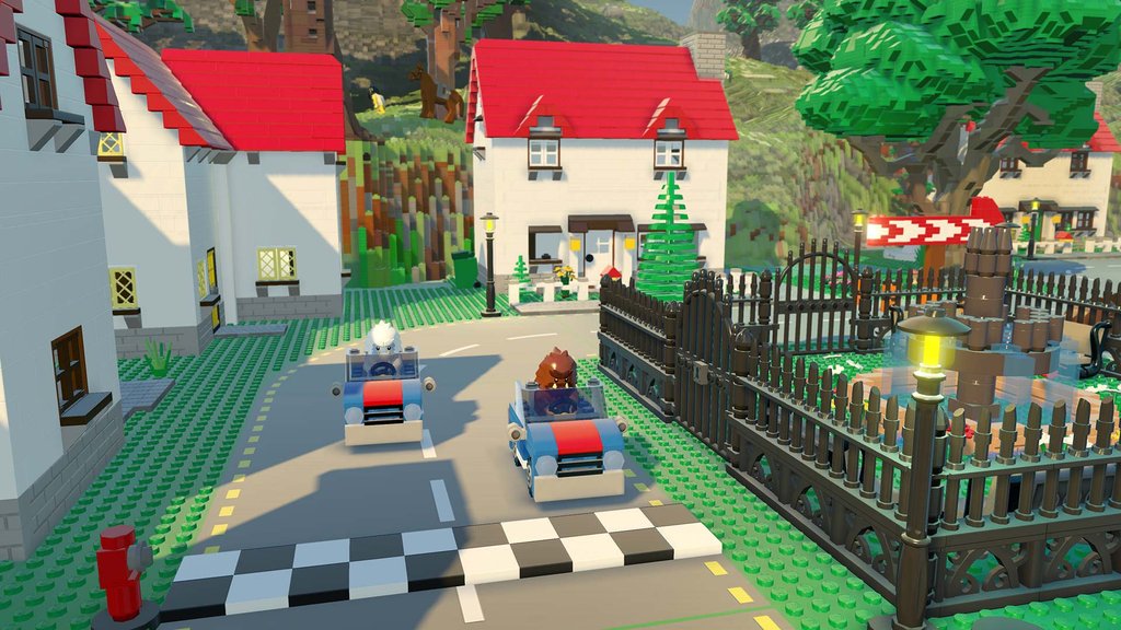 LEGO Worlds PS5 Retro - Imagen 4