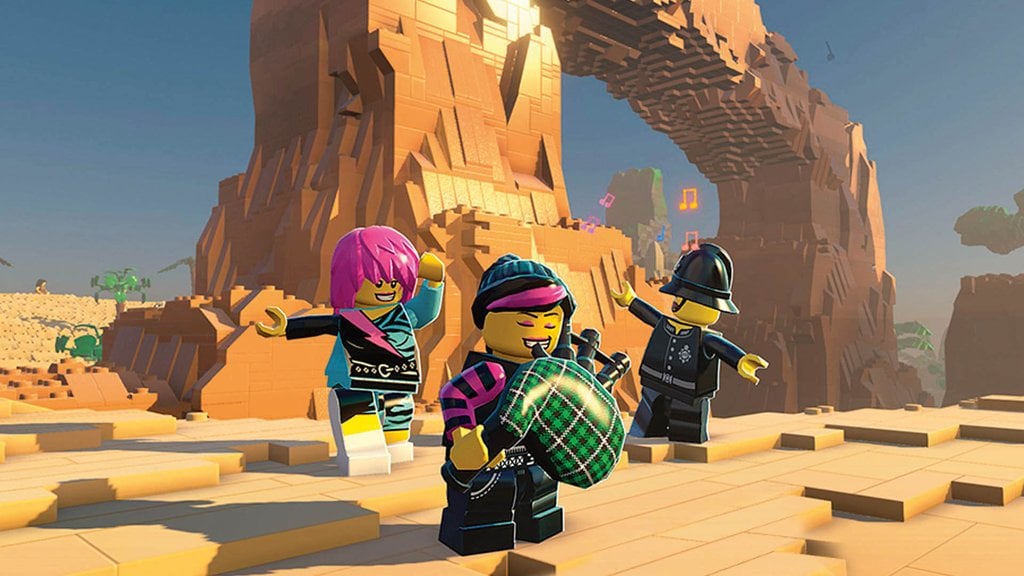 LEGO Worlds PS5 Retro - Imagen 5