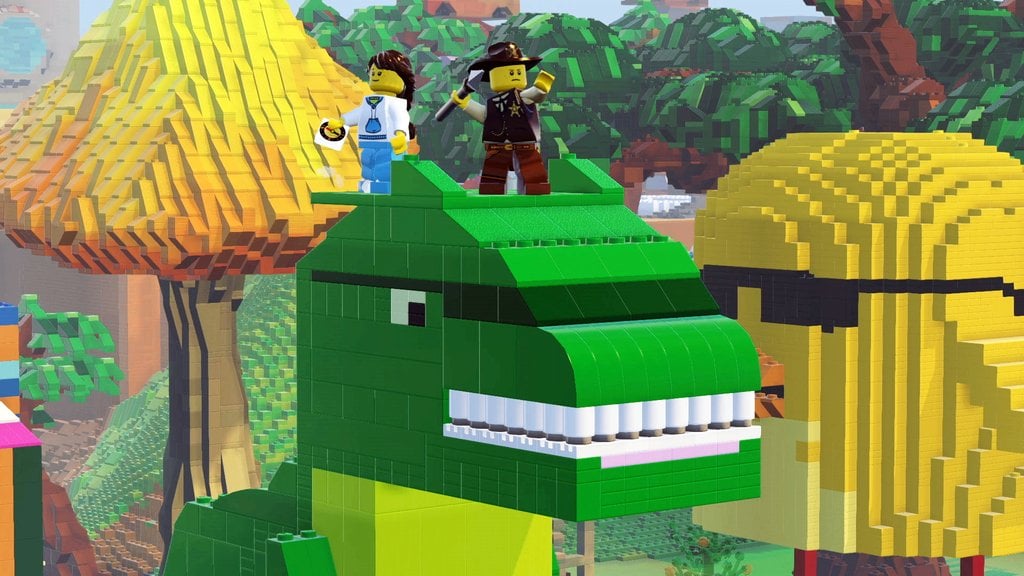 LEGO Worlds PS5 Retro - Imagen 7