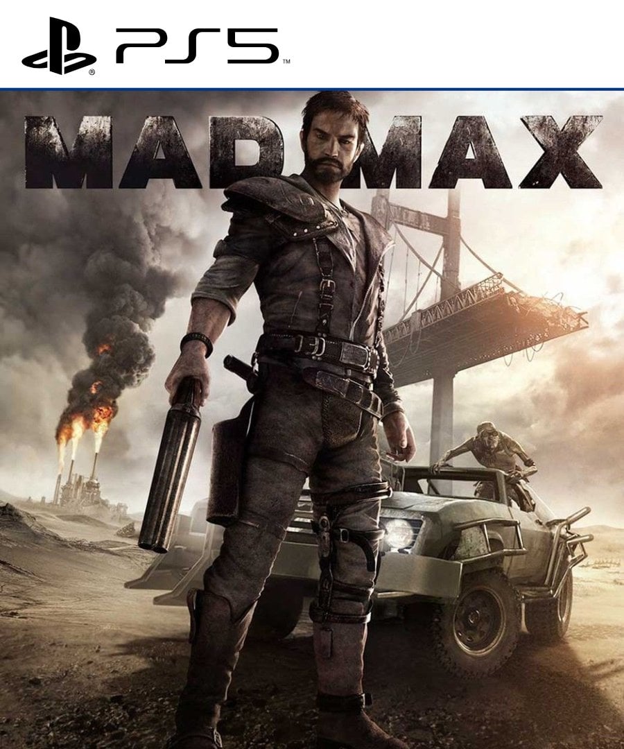 Mad Max PS5 Retro