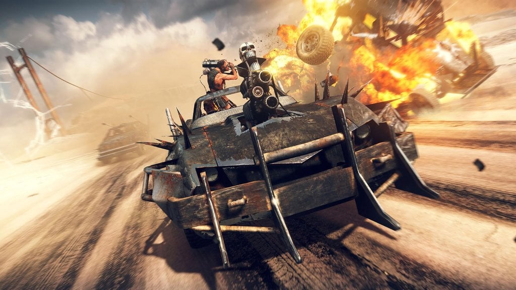 Mad Max PS5 Retro - Imagen 2