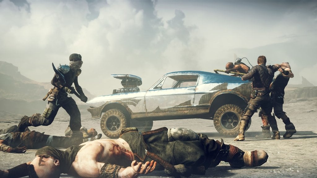 Mad Max PS5 Retro - Imagen 5