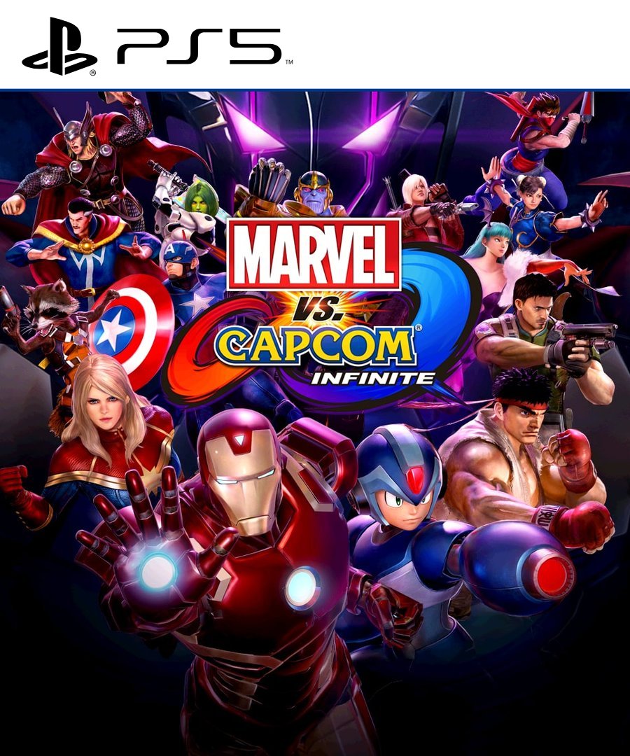 Marvel vs Capcom Infinite PS5 Retro
