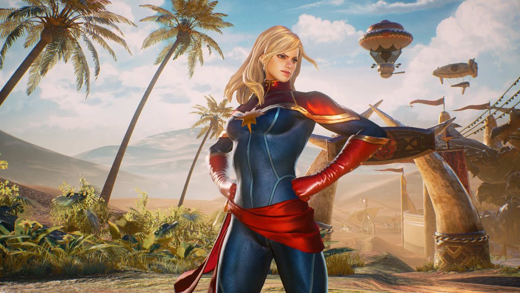 Marvel vs Capcom Infinite PS5 Retro - Imagen 3