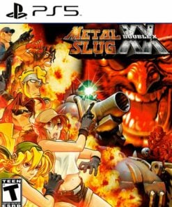 Metal Slug XX PS5 Retro