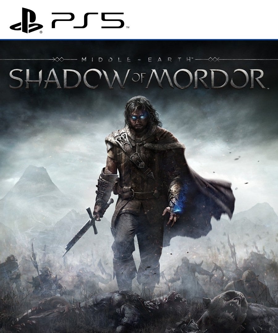Middle Earth Shadow Of Mordor PS5 Retro