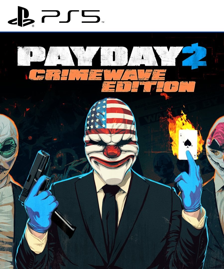 PayDay 2 Crimewave Edition PS5 Retro