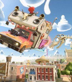Plants vs Zombies Battle for Neighborville PS5 Retro - Imagen 3
